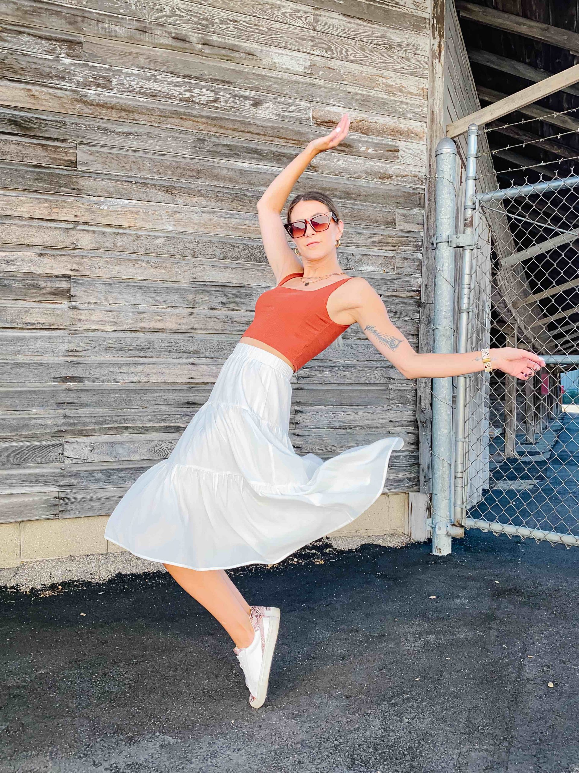 How To Style: Sneakers In The Summer + Style Ideas
