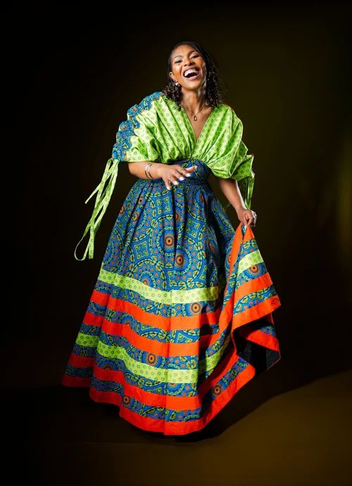 Thethana. Photo Credit: Africa Fashion Week London