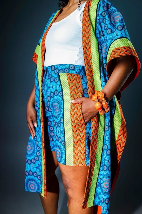 Thethana. Photo Credit: Africa Fashion Week London