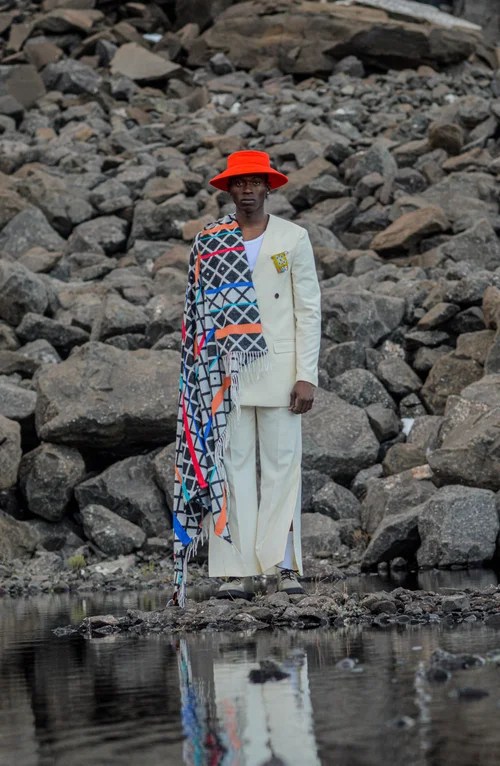Joachim Garments. Photo Credit: Africa Fashion Week London