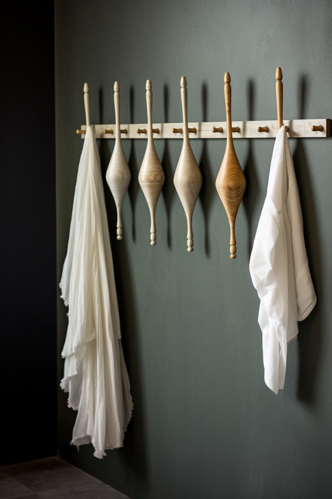 20 creative bathroom hook ideas to enhance your space
