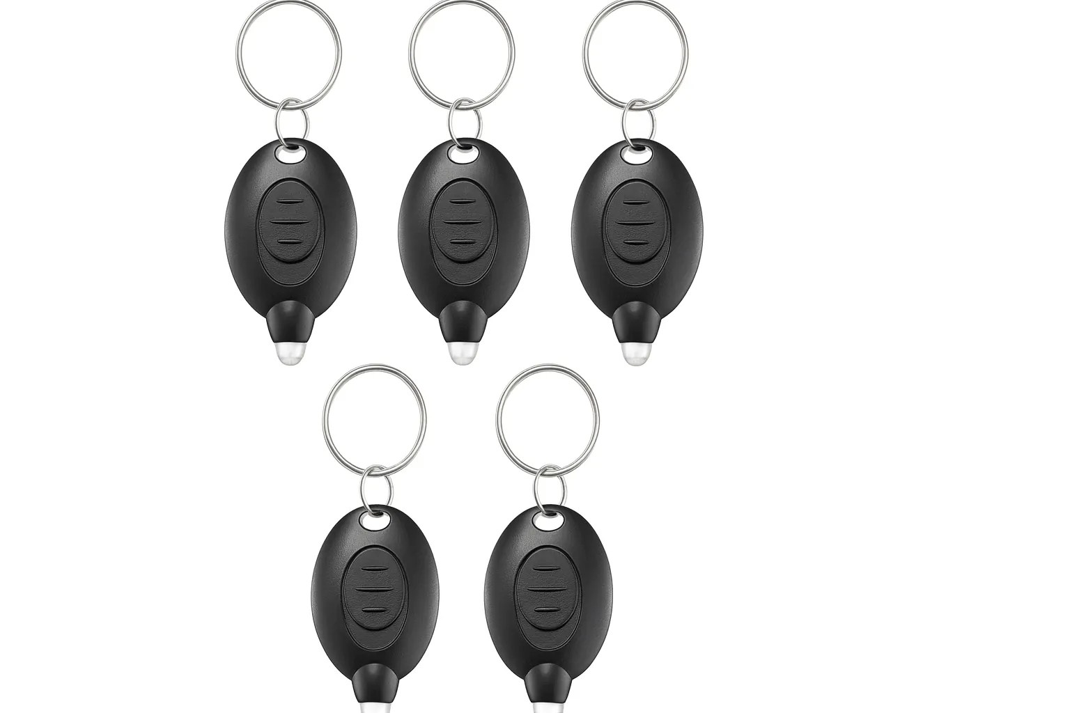 LED light keychain for backpack, cool gadget backpack keychains