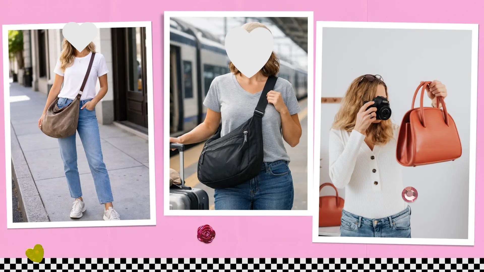 Hobo Crossbody Bags Everyday Wear and Travel