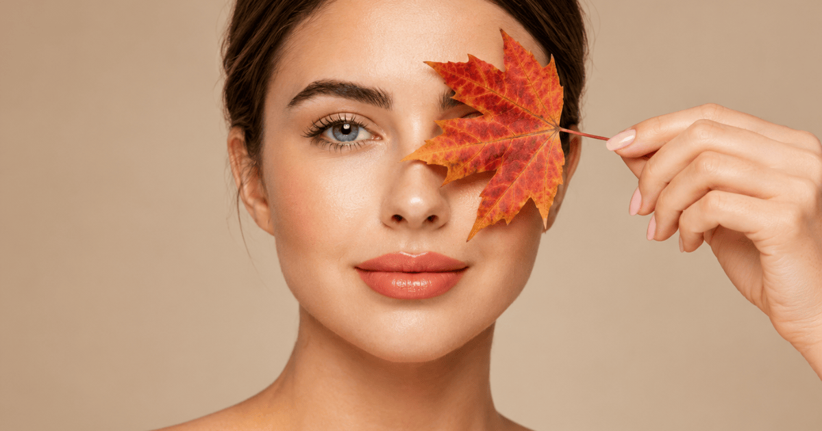 autumn make up bag