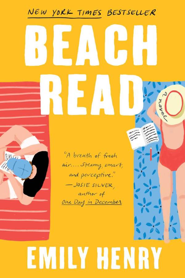 Soak up the final days of summer by reading Beach Read by Emily Henry. Image: Amazon Beach Read by Emily Henry