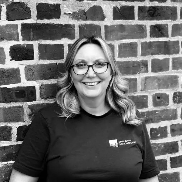 Tina from the Style Brands team, smiling to camera
