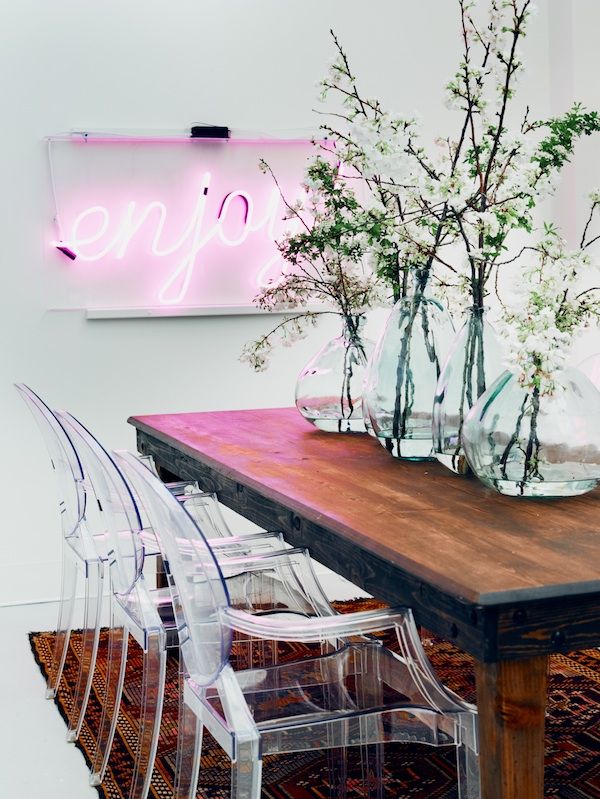 Decor trend to watch: neon signs (and how to get the look for less