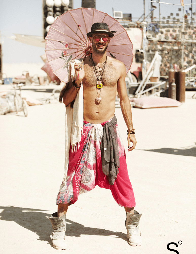 Burning man outfits