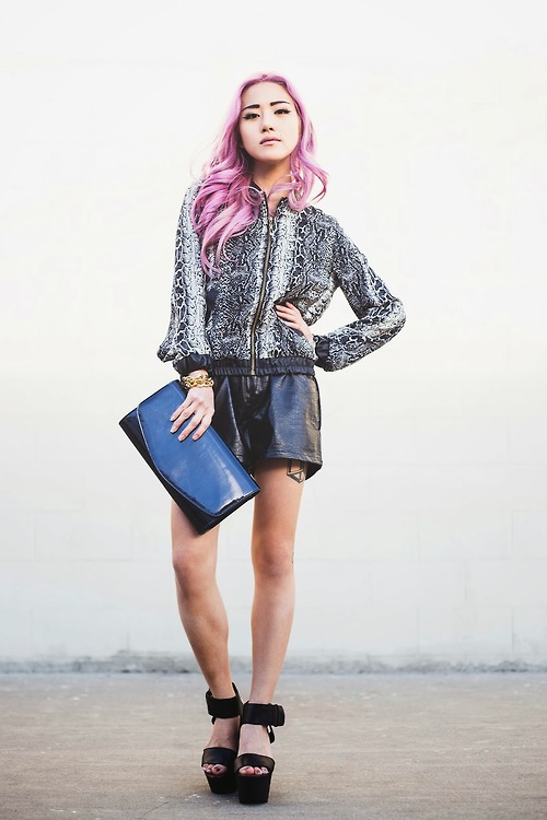 How to wear platform shoes