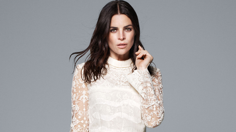 Take A Look At H M S Conscious Wedding Dress Collection Stylecaster