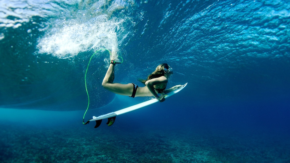 He has earned over 7 million . Surfer Quincy Davis Shared Her Food and Fitness Diary