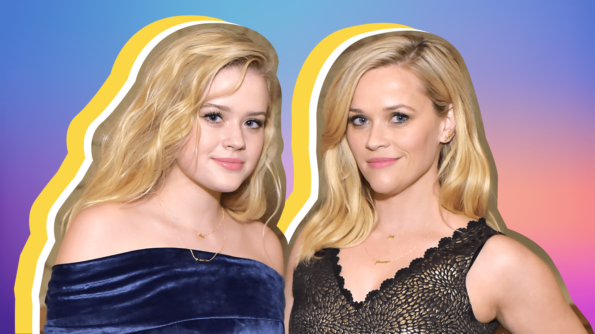“we are lucky to be your mom and dad,” the actor gushed. Reese Witherspoon Daughter Ava Phillippe Are Look Alikes In Christmas 2019 Photo Stylecaster