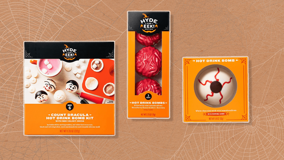 Target Has the Spookiest Halloween Hot Cocoa Bombs & They'll Upgrade