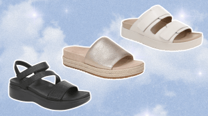 The Sandals We Swear by for All-Day Walking & Comfort Are on Super Sale Today