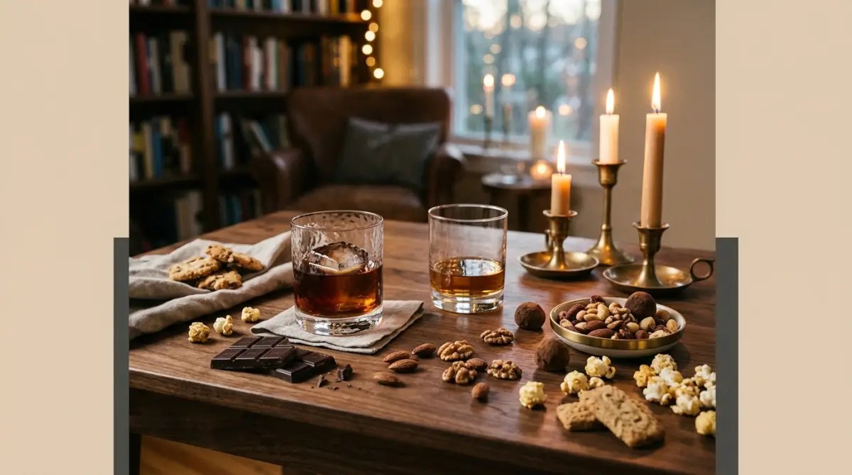 Whisky Lovers Gift guide: pairing The Famous Grouse with gourmet treats