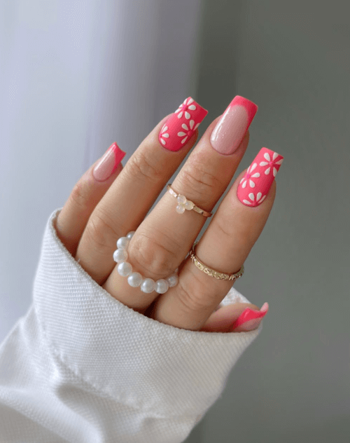 25 stunning two color nails design ideas to copy now