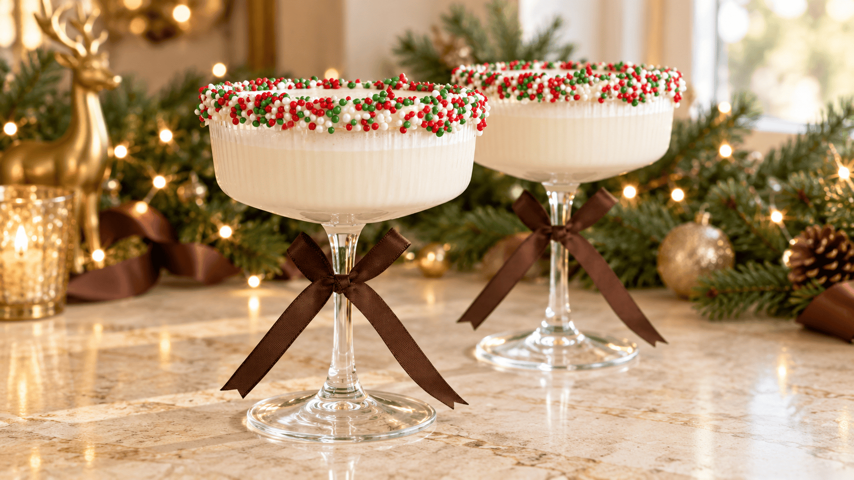 Christmas Almond Cookie Cocktail – Easy Holiday Drink