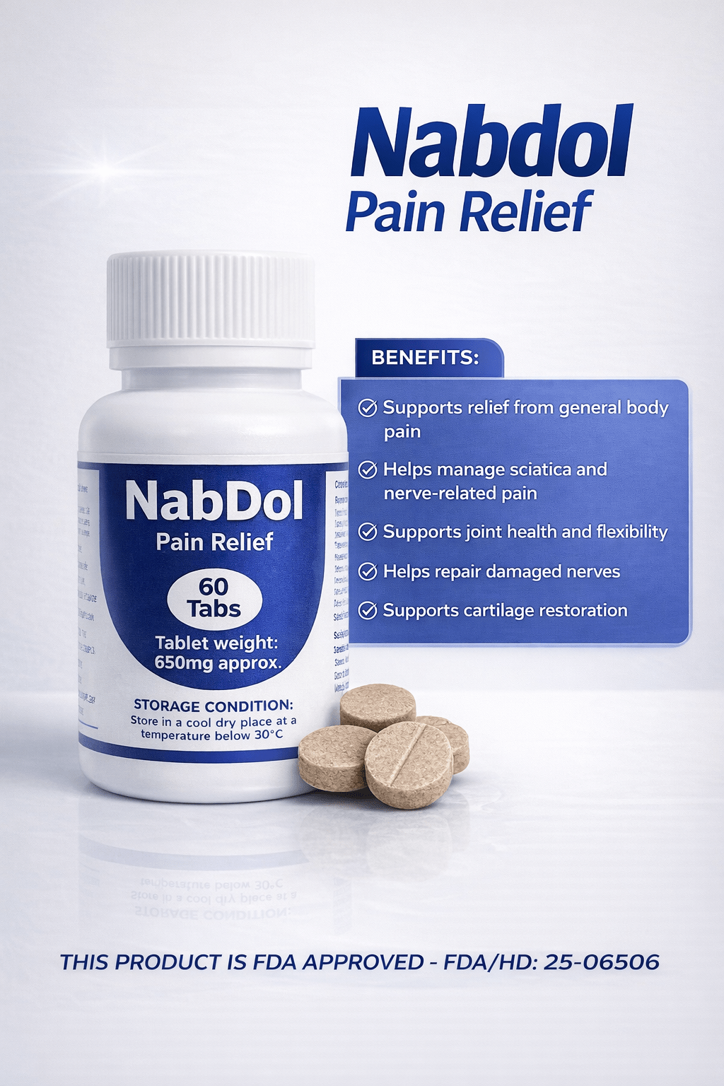 NabDol Pain Relief