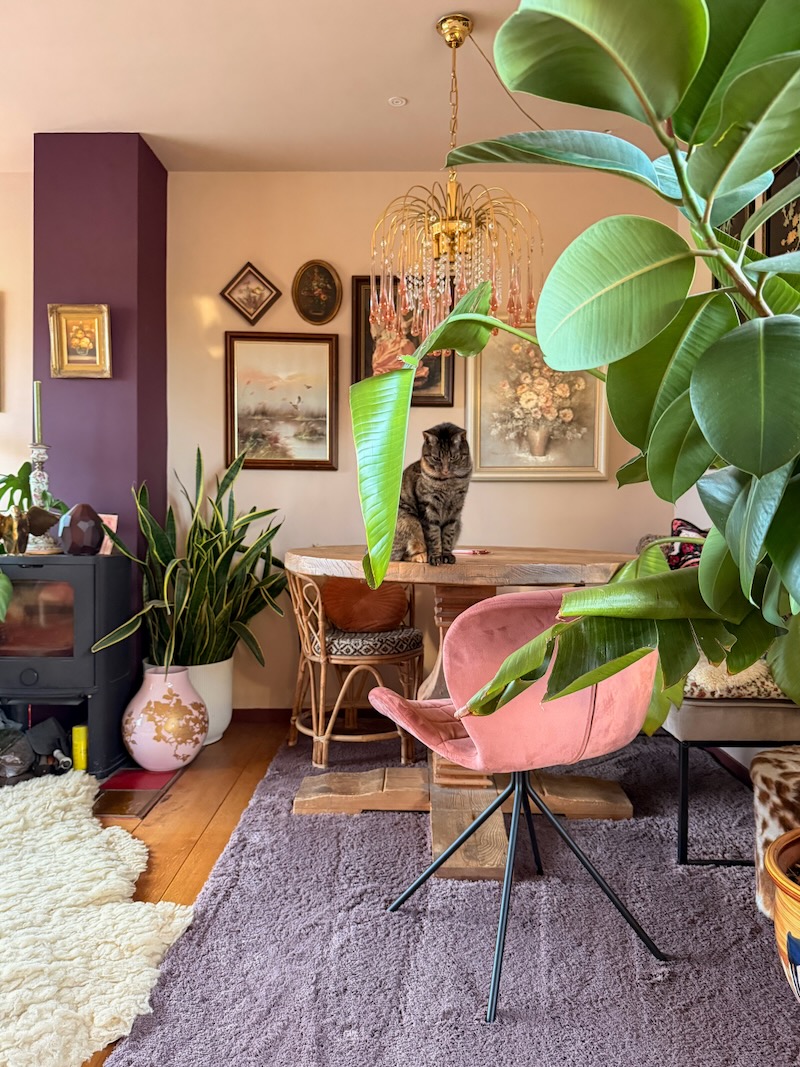 organische vormen interieur