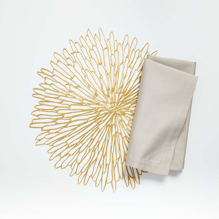 Bloom Placemat STYLE + DESIGN INTERIORS
