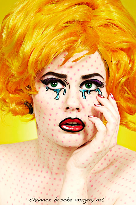 comics makeup comics makeup