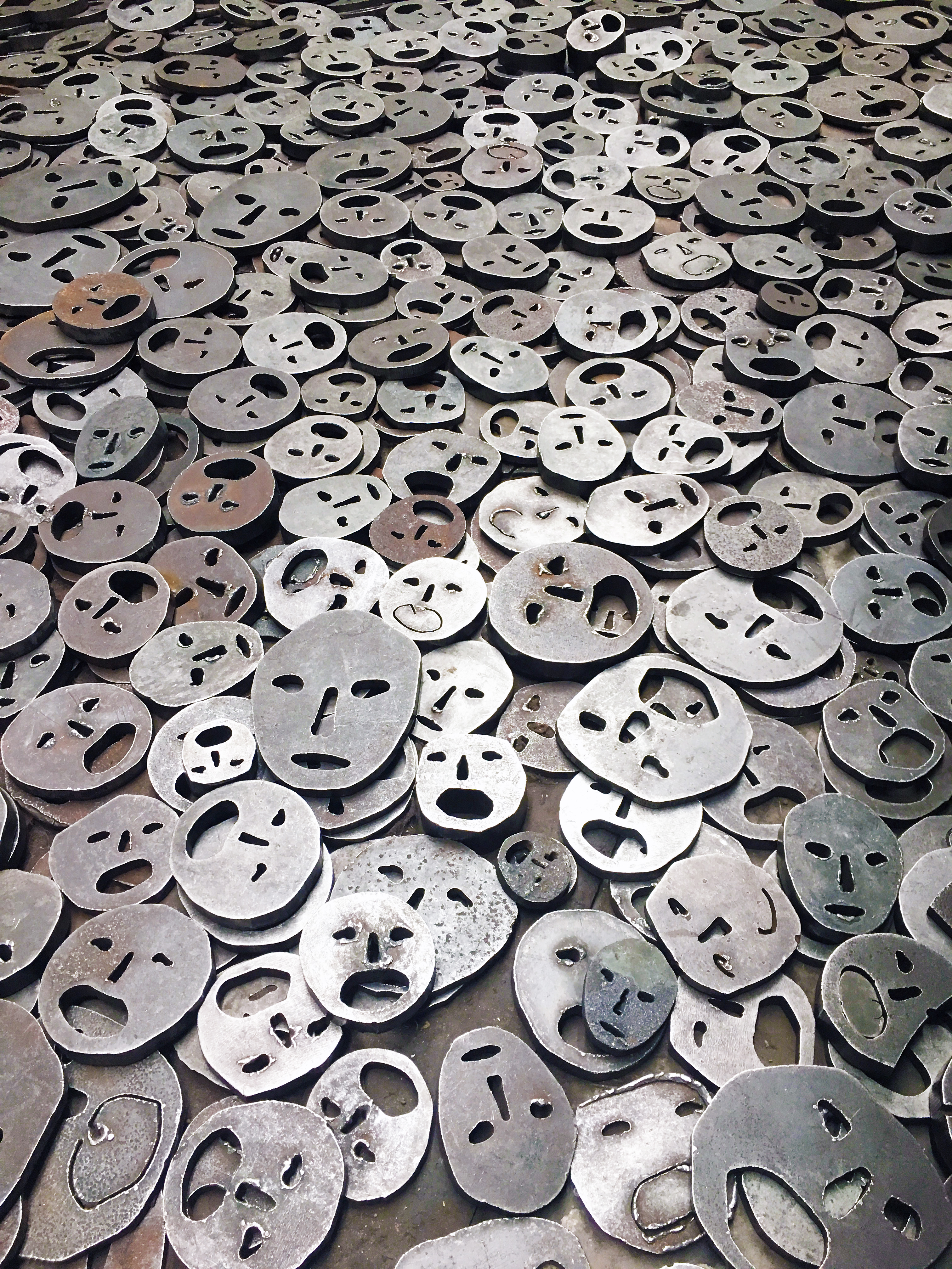 These represent the pain and suffering of Jewish community.