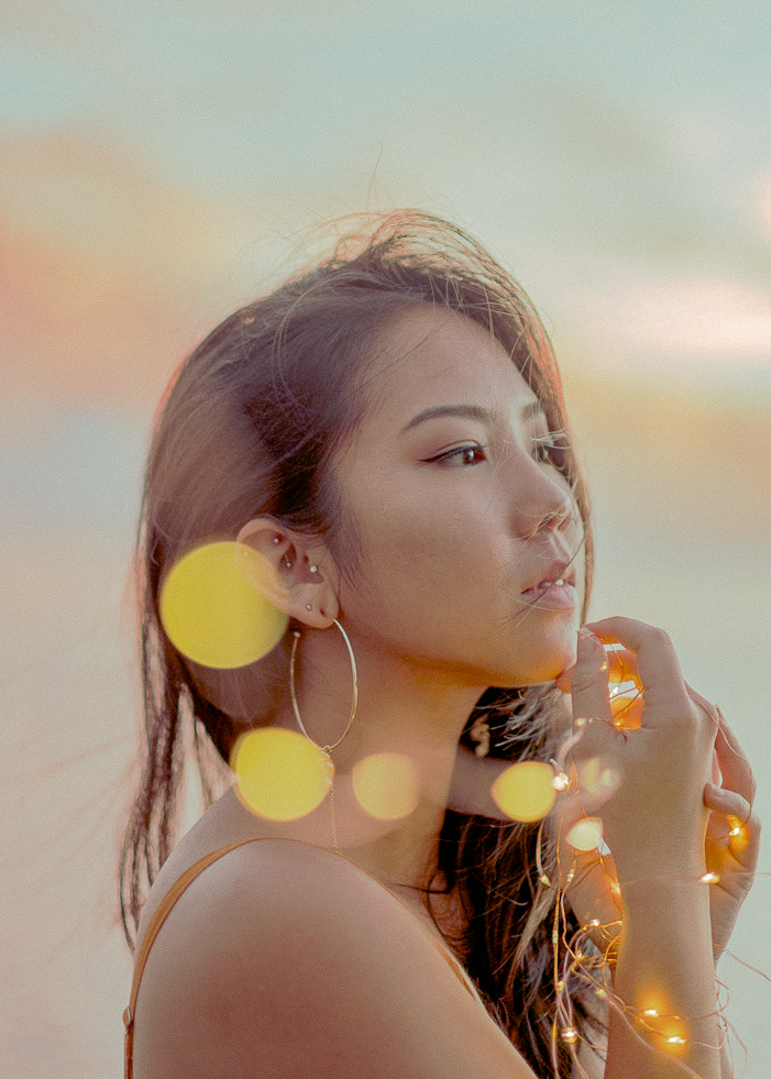 First time shooting with fairy lights