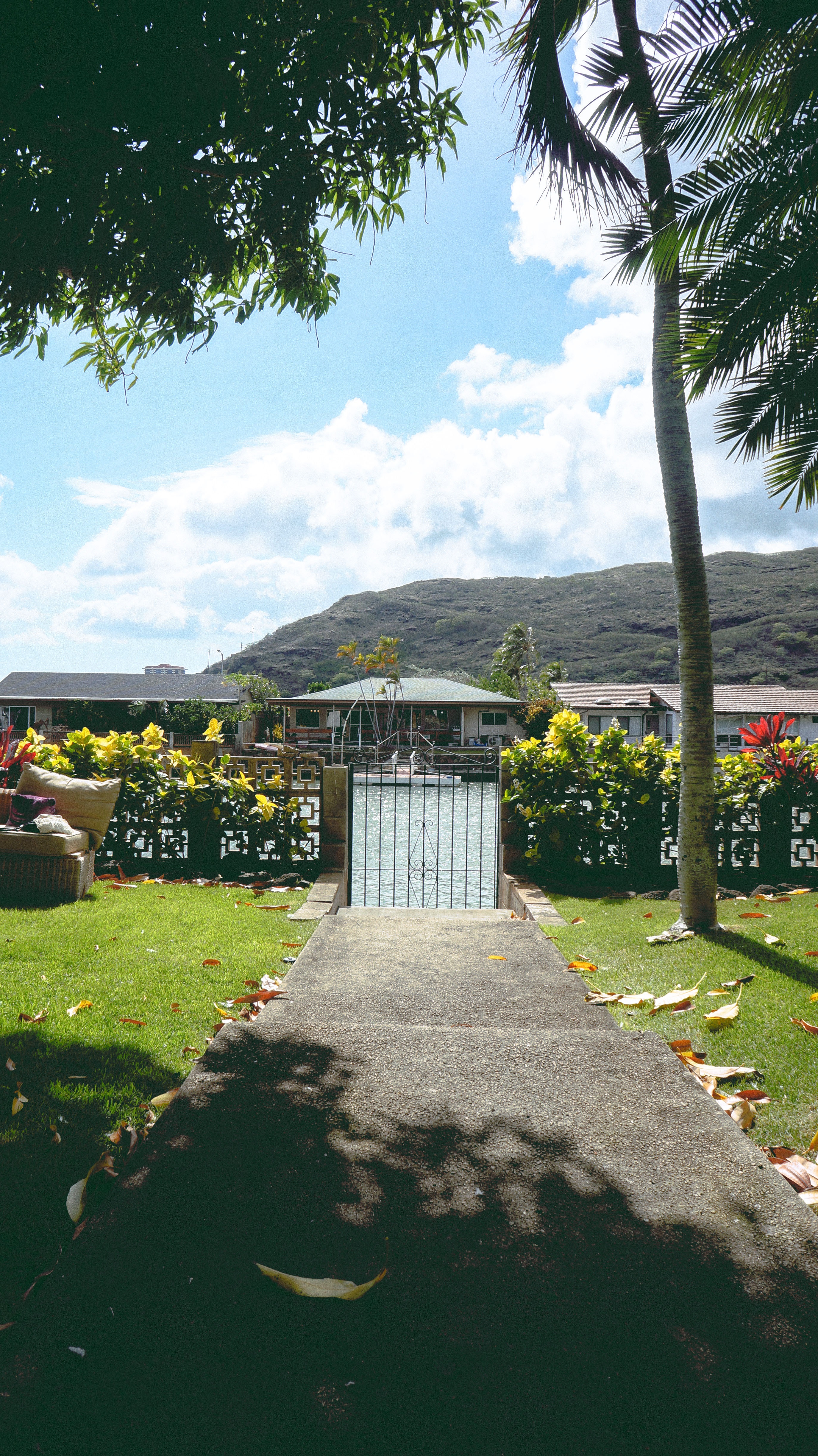 Beautiful day it was in Hawaii Kai