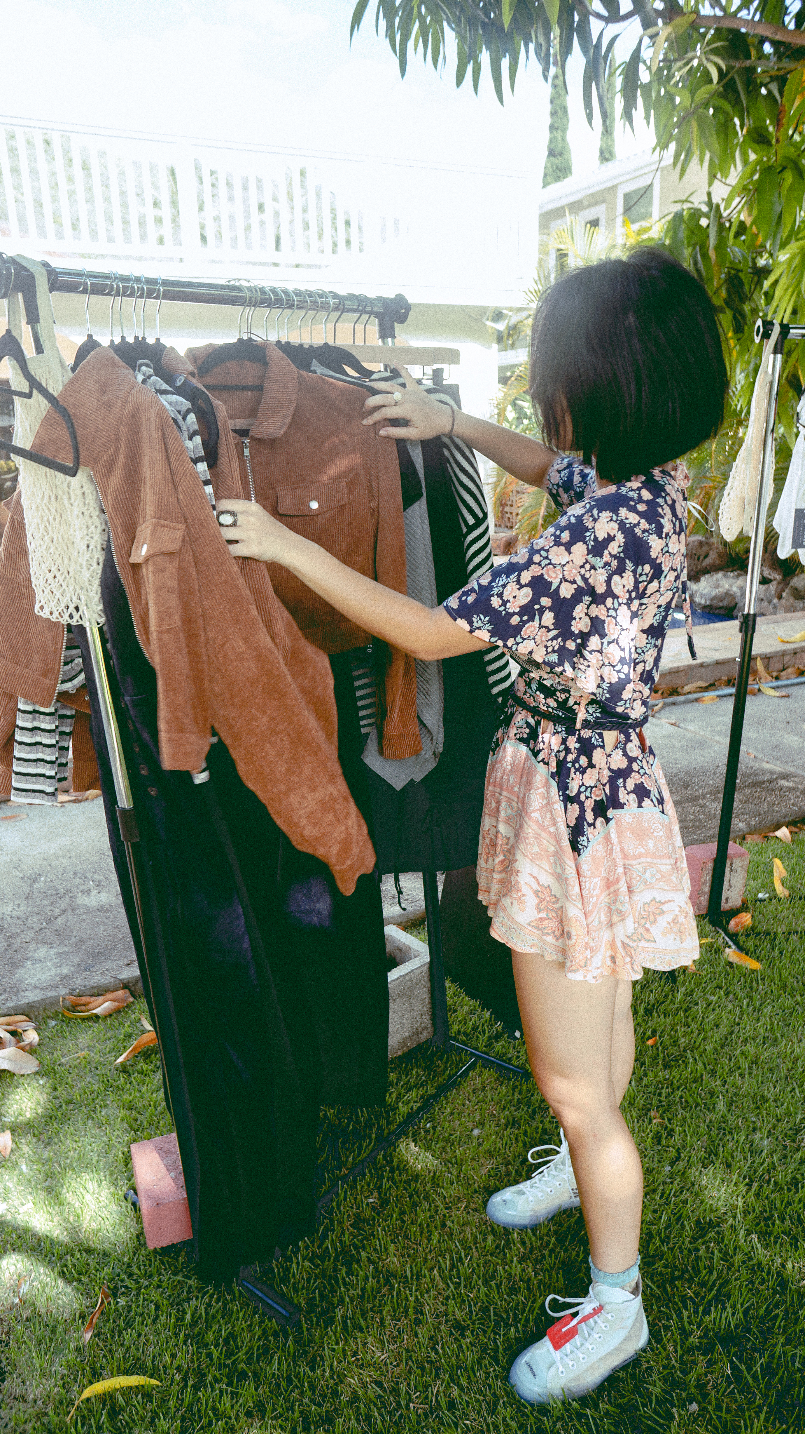 my shopping the Fall collection! That tan cropped jacket was so nice, I should have copped!