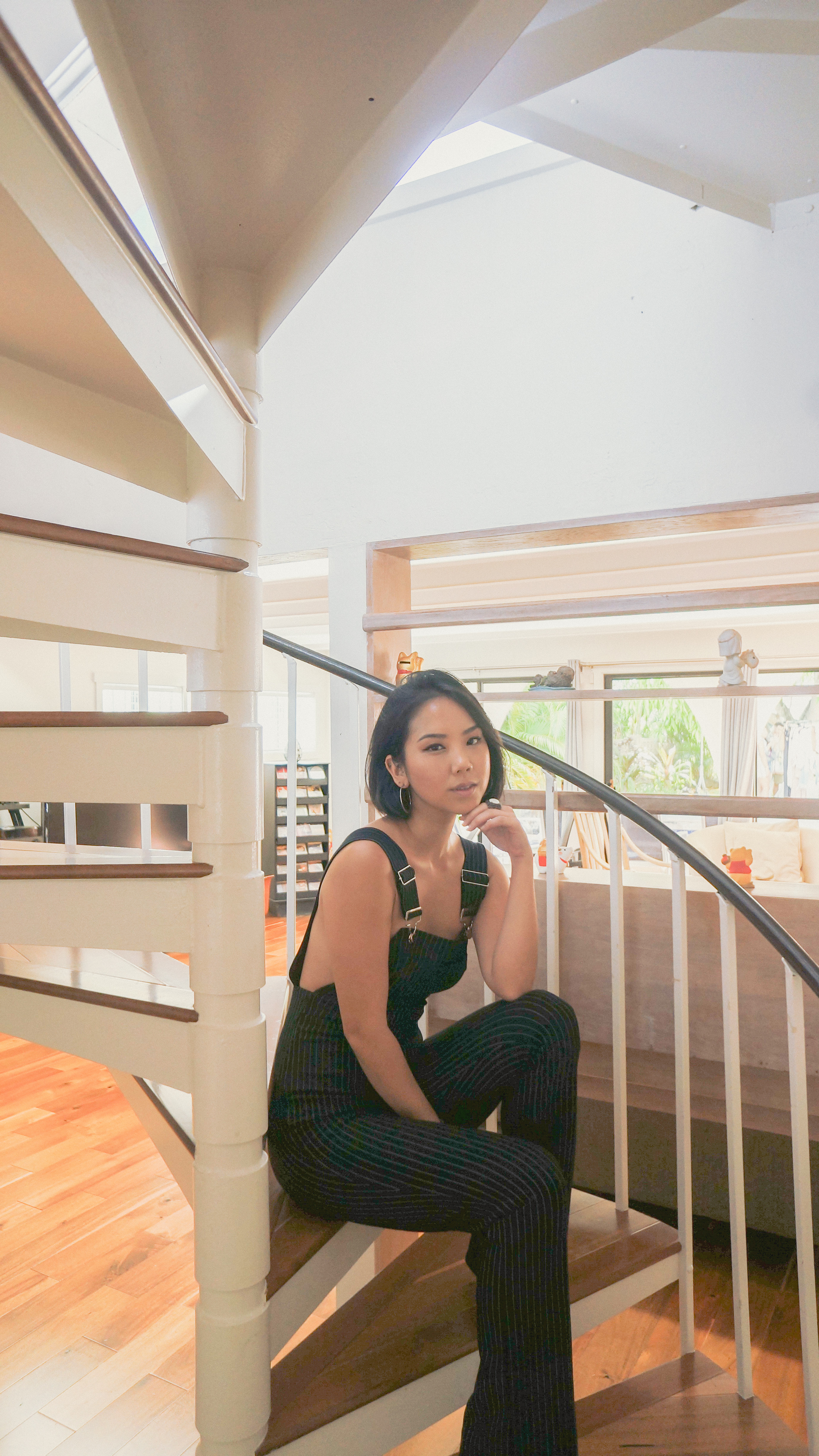 A simple try-on became a mini-photoshoot.