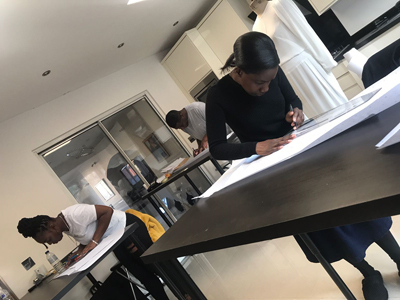 Testimonies 2018 pattern cutting