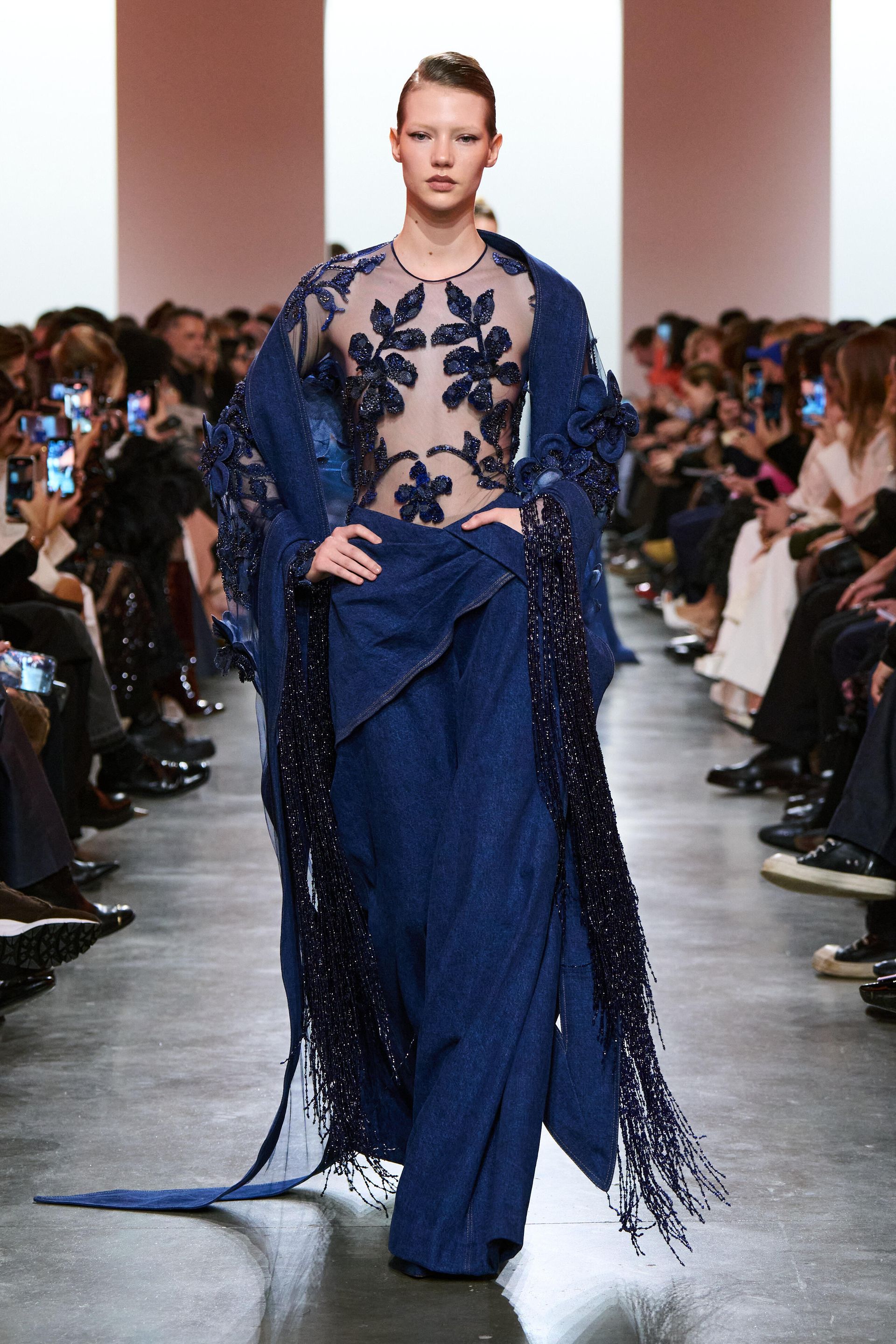 Autumn Winter 2026 Partywear Shifts Focus To Statement Trousers Elie Saab 93 
