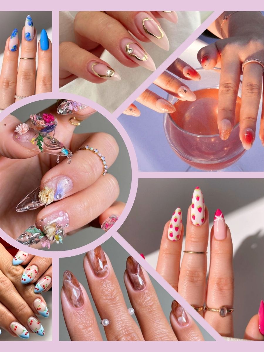 Blooming Fall Nails: September 2025