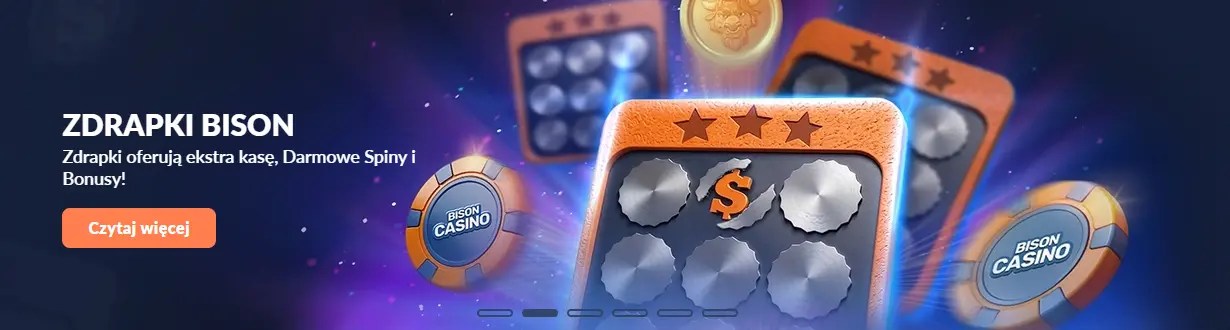 Bison Casino: Kod Promocyjny 2026 | Bonus Bez Depozytu i Opinie