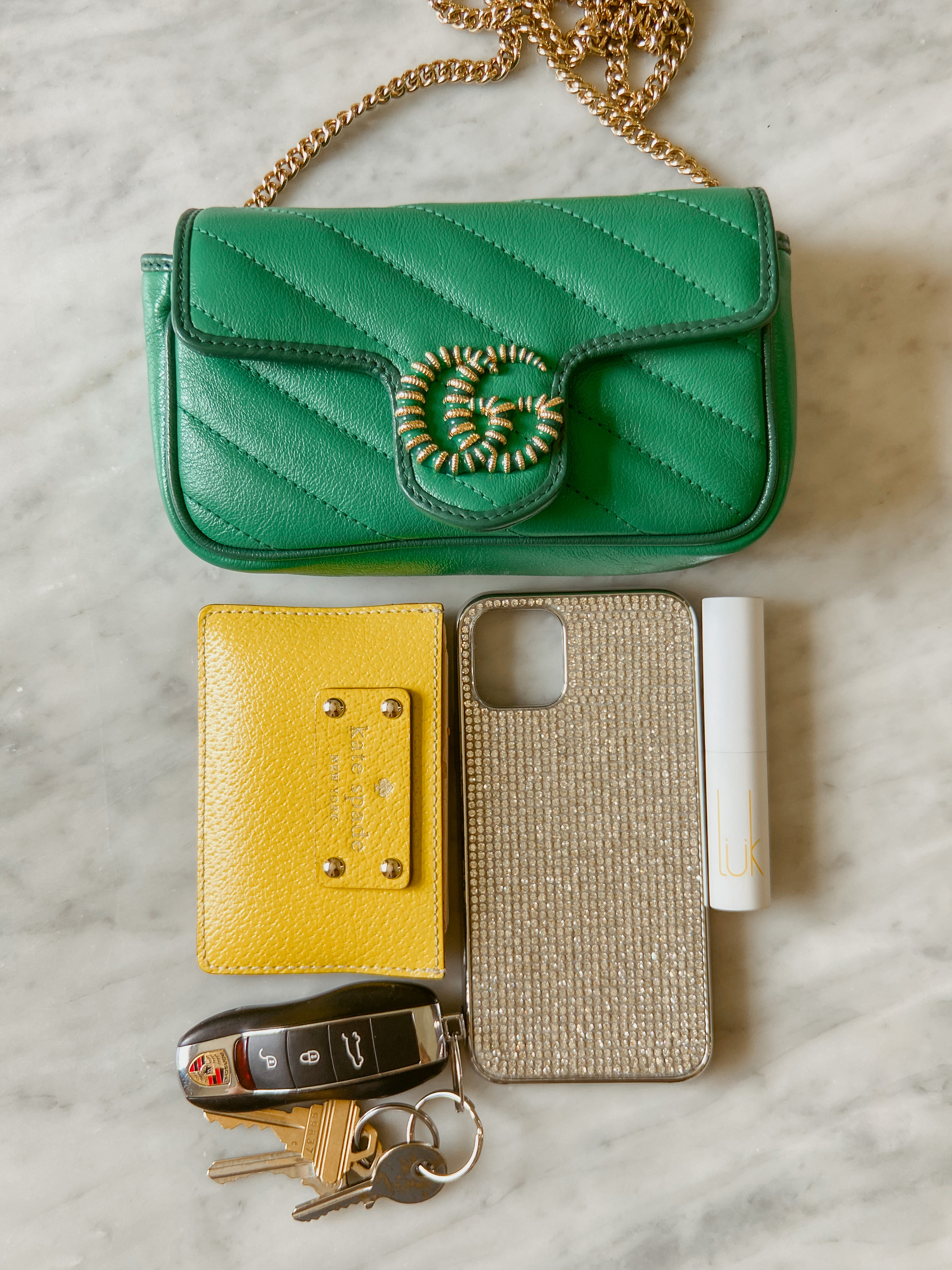 gucci marmont mini cream