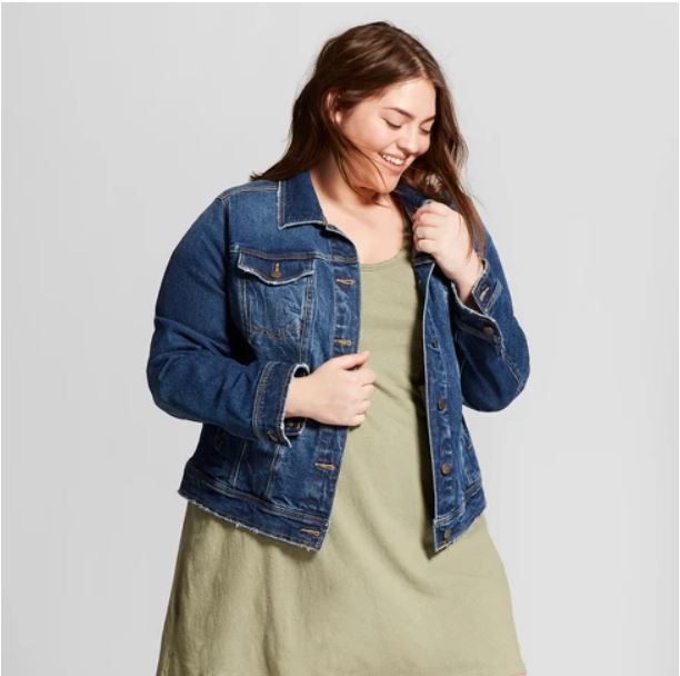 Kmart womens plus size jean jacket Kmart womens plus size jean jacket