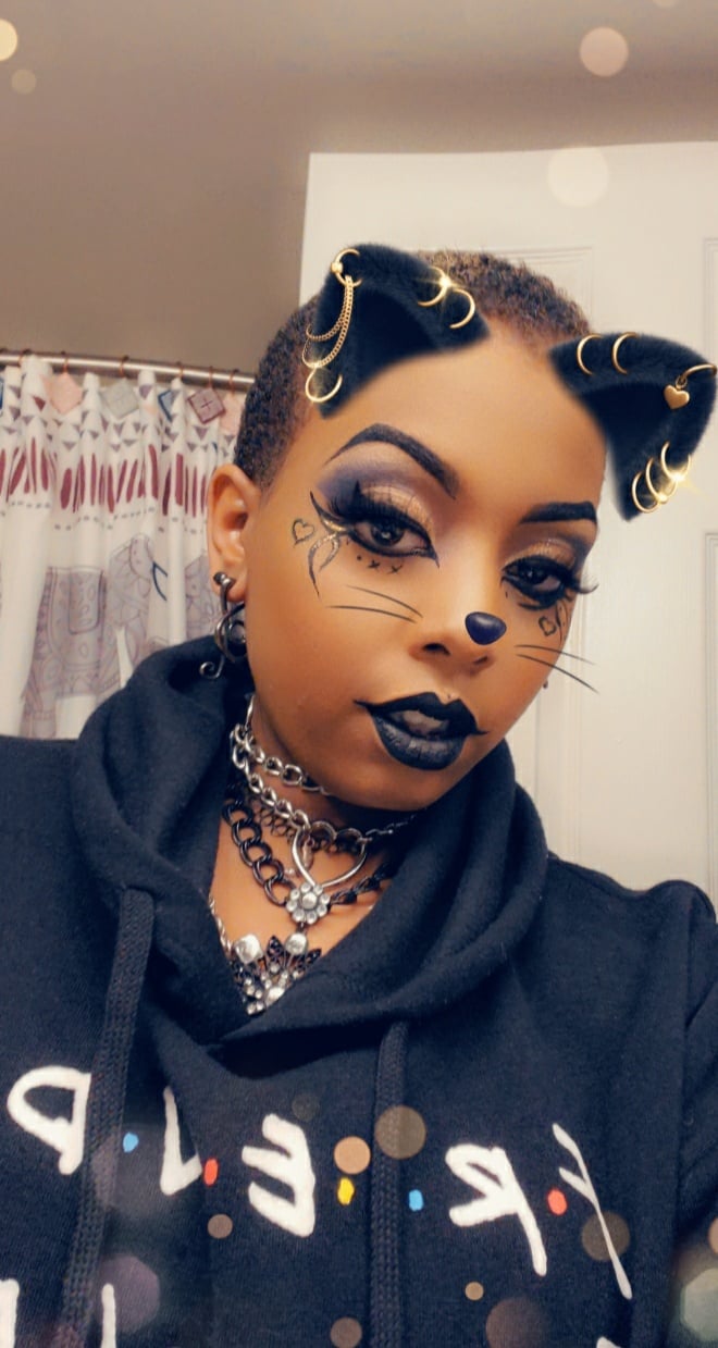 Kittykage Linktree - High Resolution Minimal Arts for Desktop