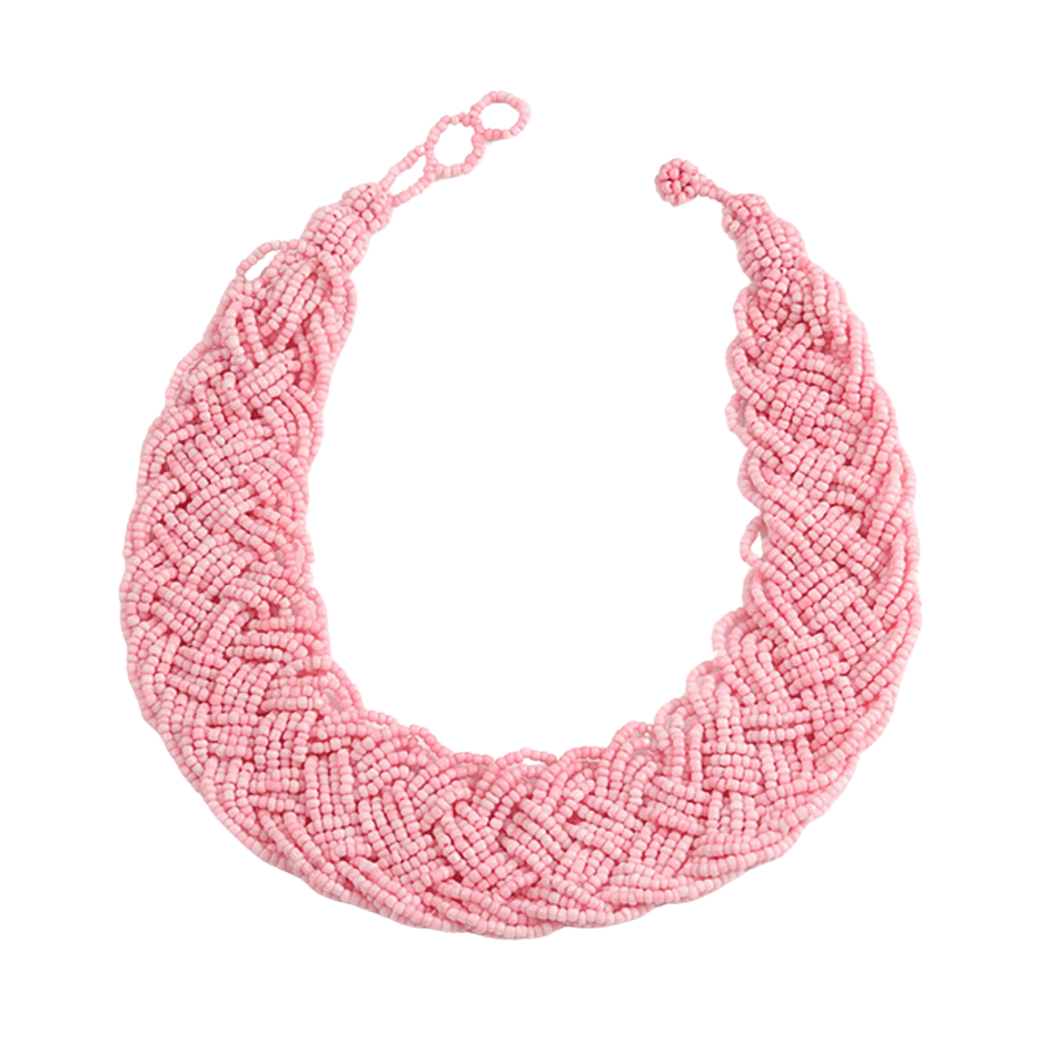 Avalaya Chunky Wide Pale Pink