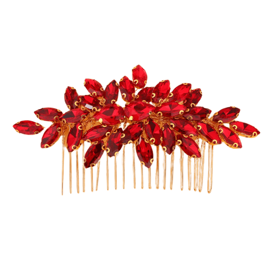 Teyglen Crystal Bridal Hair Comb