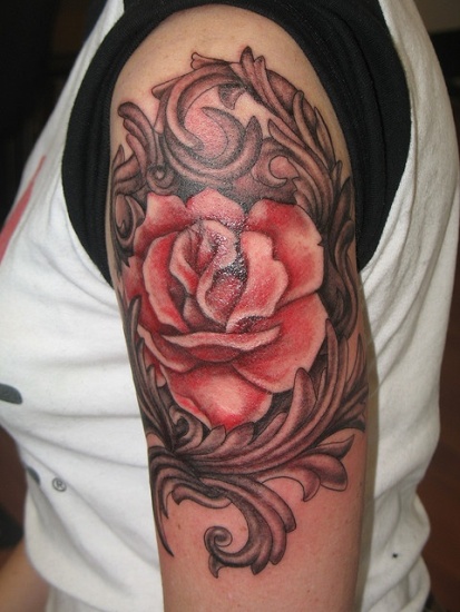 Top 25 Simple Yet Beautiful Rose Tattoo Designs Styles At Life