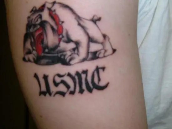 Top 9 Military Tattoo Designs And Meanings | Styles At Life 413_x_550_webp