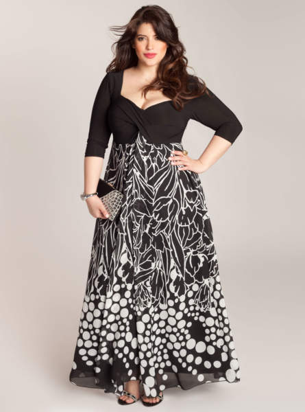 Latest Dresses For Fat Women 25 Styles To Get Inspired