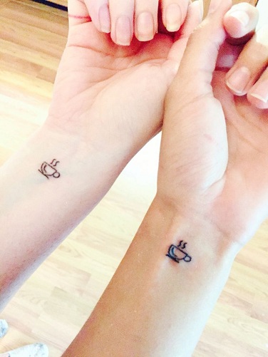 25 Stylish And Cute Matching Tattoos For Couples | Styles At Life 501_x_376_jpg