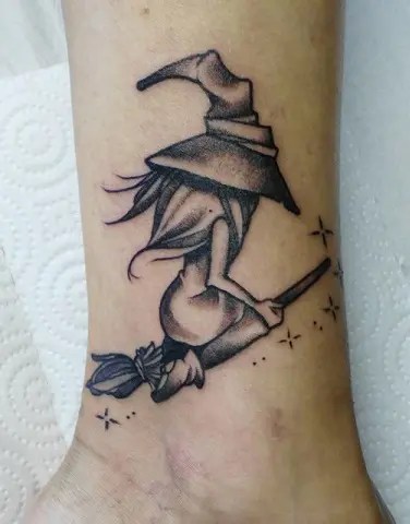 9 Fearful Witch Tattoo Designs, Ideas And Meaning | Styles At Life 480_x_376_webp