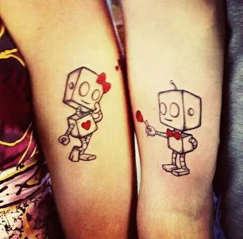 9 Mind-Blowing Robot Tattoo Ideas, Designs And Meaning | Styles At Life 489_x_498_webp