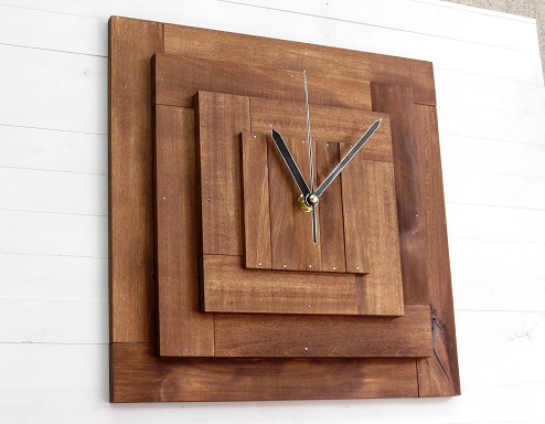 9 Simple Best Square Clock Designs With Pictures Styles At Life