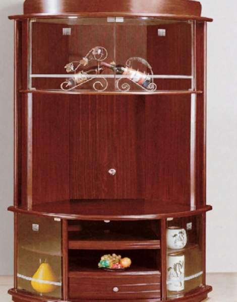 10 Best Corner Showcase Designs With Pictures In 2020
