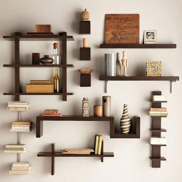10 Best Wall Showcase Designs With Pictures In India