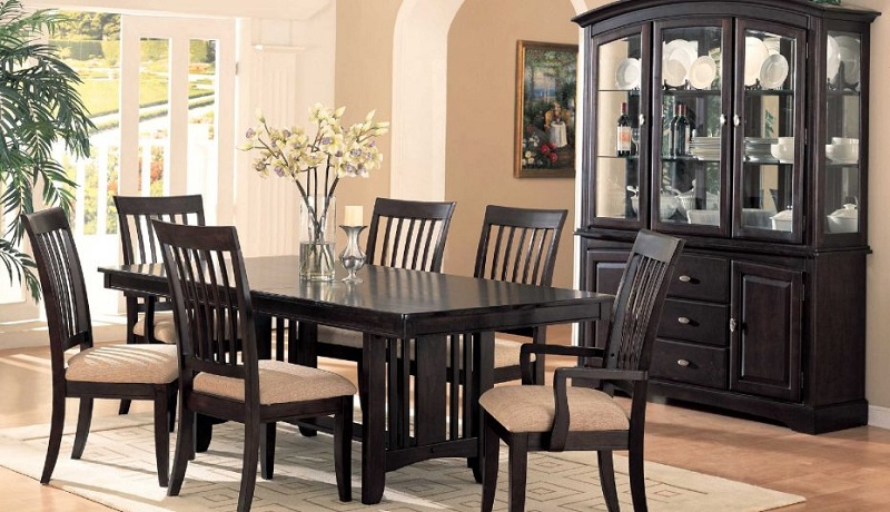 10 Latest Best Dining Room Showcase Designs With Pictures