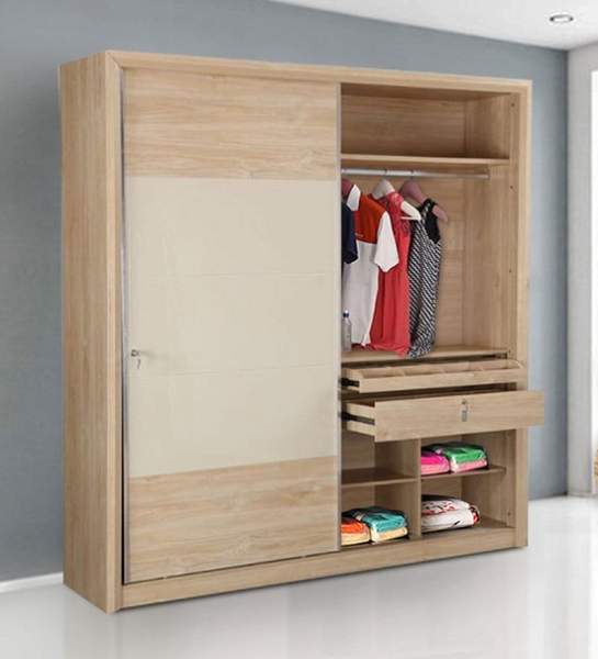 10 Simple Modern Sliding Wardrobe Designs With Pictures
